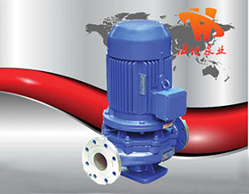ISG型立式�x心式管道泵