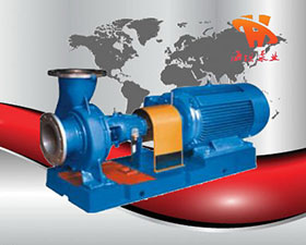 石油化工流程泵ZA系列